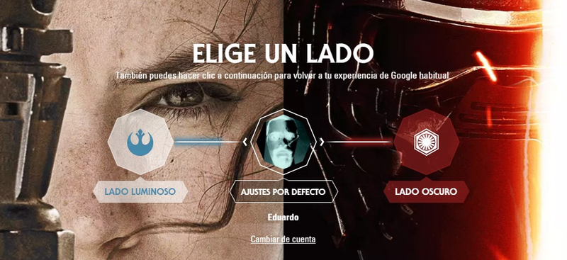 Illustration for article titled Cómo deshacerse de la (molesta) interfaz de Star Wars en los servicios de Google